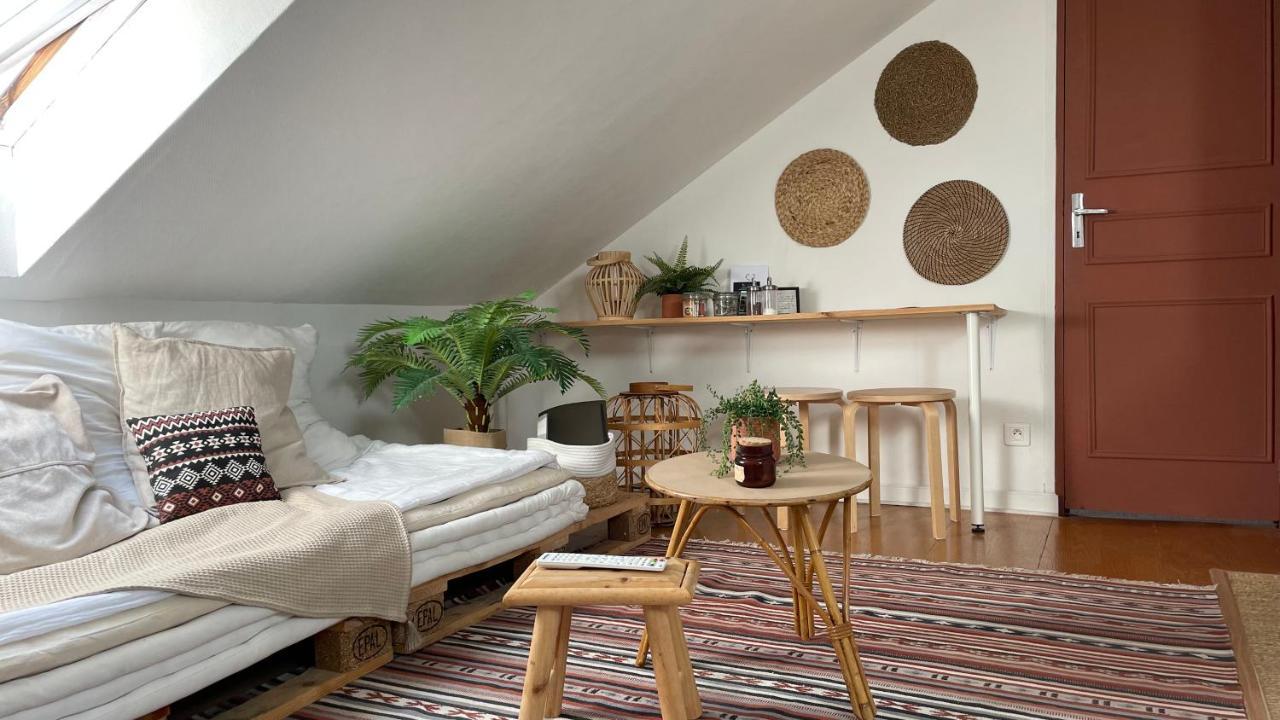 Le Cosy Marnais, Centre Ville, Vue Cathedrale Reims Zewnętrze zdjęcie